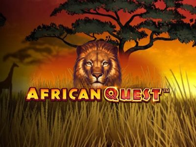 African Quest Slot Logo