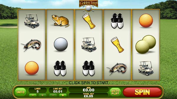 Golden Tour Online Slot