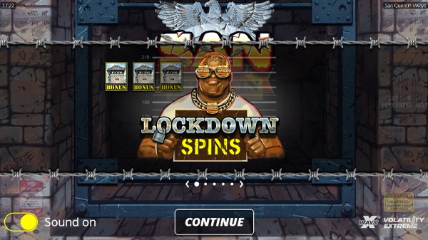 San Quentin Xways Slot Machine