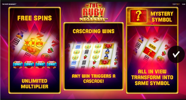 The Ruby Megaways Slot Online