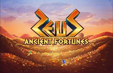 Ancient Fortunes Zeus Slot Overview Logo